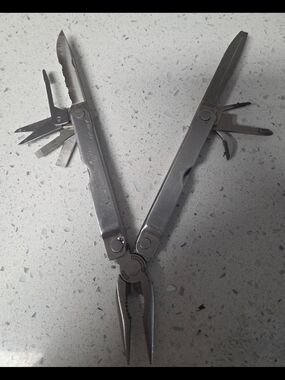 Stainless Multi-Tool Pliers for Men Grooming - Silver